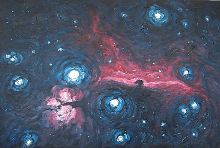 horsehead nebula in orion