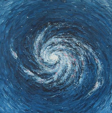 pinwheel galaxy [m101] in ursa major