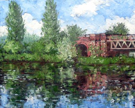 railway bridge over severn, worcester