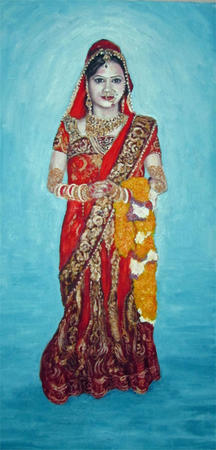 hindu wedding costume I