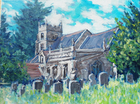 claines church, worcester I