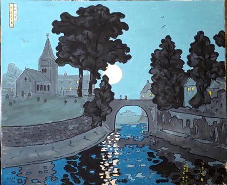 dreel burn, anstruther