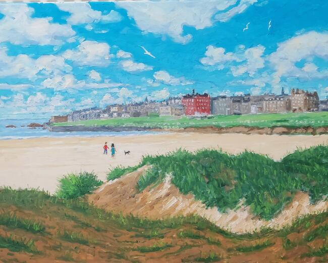 west sands, st andrews