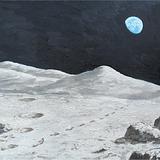 moon: footprints