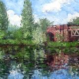 railway bridge over severn, worcester