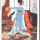 dancing geisha