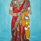 hindu wedding costume I