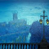worcester cathedral VIII : nocturne