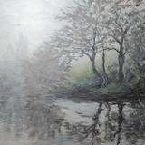 mist on the river I