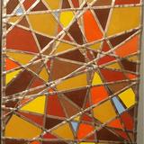 'stained glass' effect I