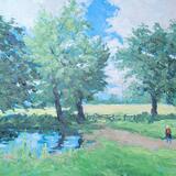  hanbury hall pond II