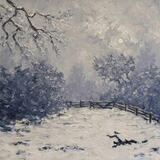 misty snow scene 3