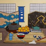 still life: japanese tea ceremony