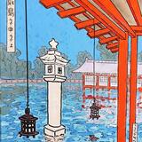 itsukushimna shrine, miyajima island