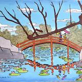 conversation on the bridge