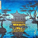 kinkaku ji temple at night