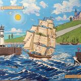 The mariner's ship leaves home