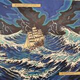 a storm drives the ship south