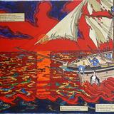 The mariner blesses the water snakes, and the albatross falls from his neck