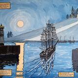 The spirit guides the ship home