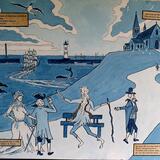 As the wedding guest turns sadly away, the mariner seeks his next listener