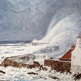 storm babet, pittenweem
