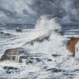 storm, pittenweem