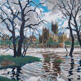 severn in flood,worcester