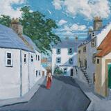 walk to esplanade, anstruther