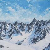 mountains near chamonix