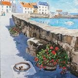 st monans harbour scene #1