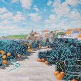 st monans harbour scene #2