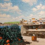 st monans harbour scene #3