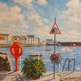 st monans harbour scene 4