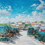 st monans harbour scene 5