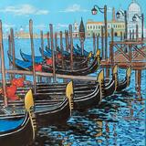 venice gondolas II
