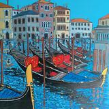 venice gondolas I