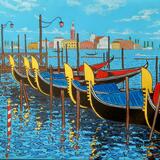 venice gondolas #4