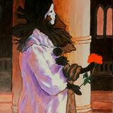 pierrot, venice carnival