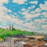 view of st andrews fromthe pier