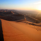 Dunes near Sweihan, UAE