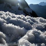 melting snow crystals