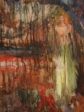 Only her ghost remains...the mermaid