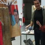 Painting at Slade college London