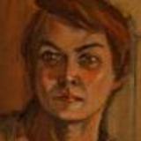 detail woman in green sari