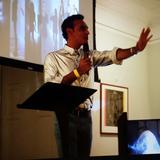 Akbar at the Royal Academy Lates event