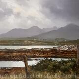 Ceathanna báistí, Carna, Conamara.