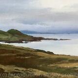 Páirceanna d’aois,  bóthar atlantach, oileánn acaill, Máighiú.