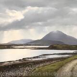 Inisbiggle and Achill Island from Ballycroy