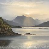 Silence: Sunrise over the Sound of Sleat